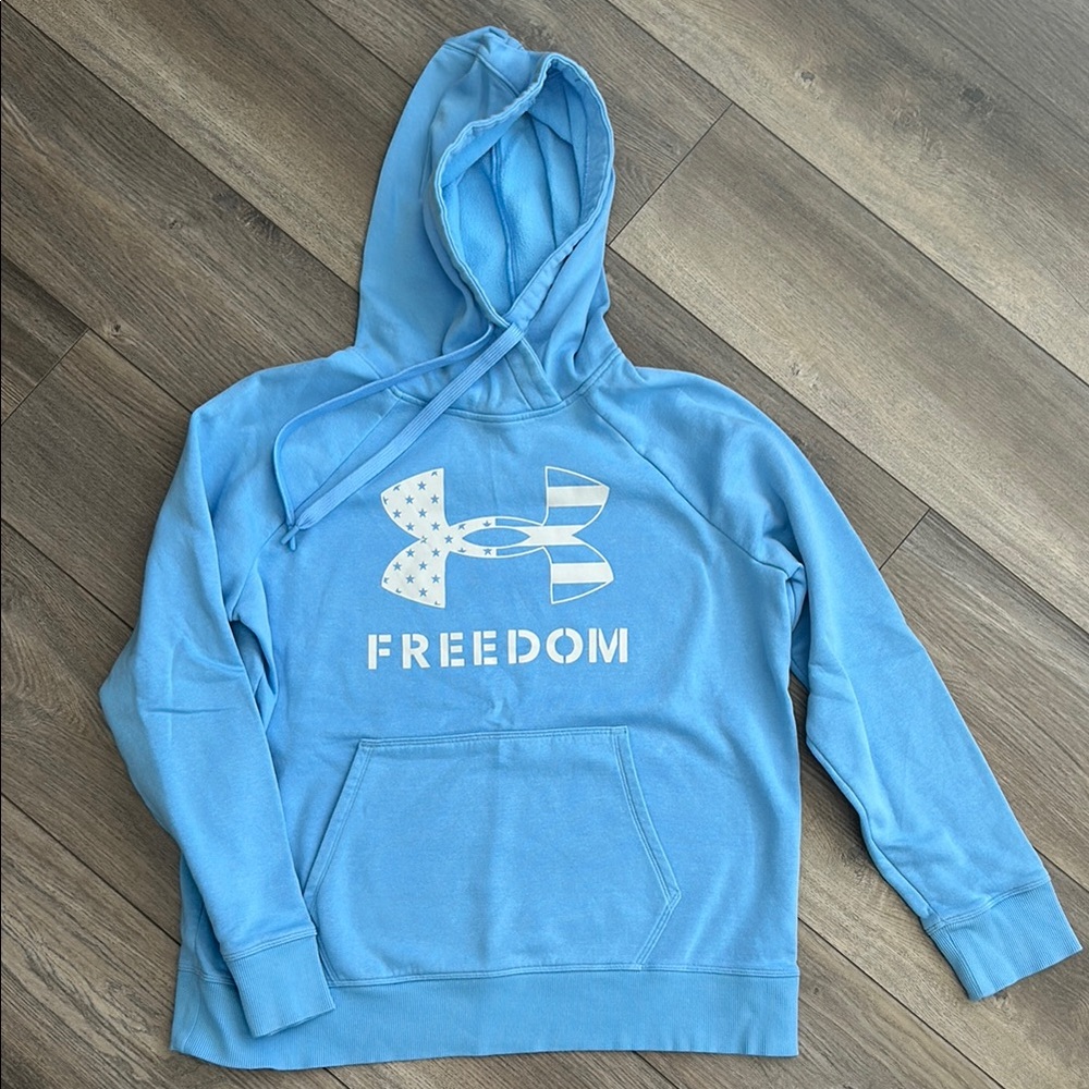 Under Armour Blue Freedom Hoodie